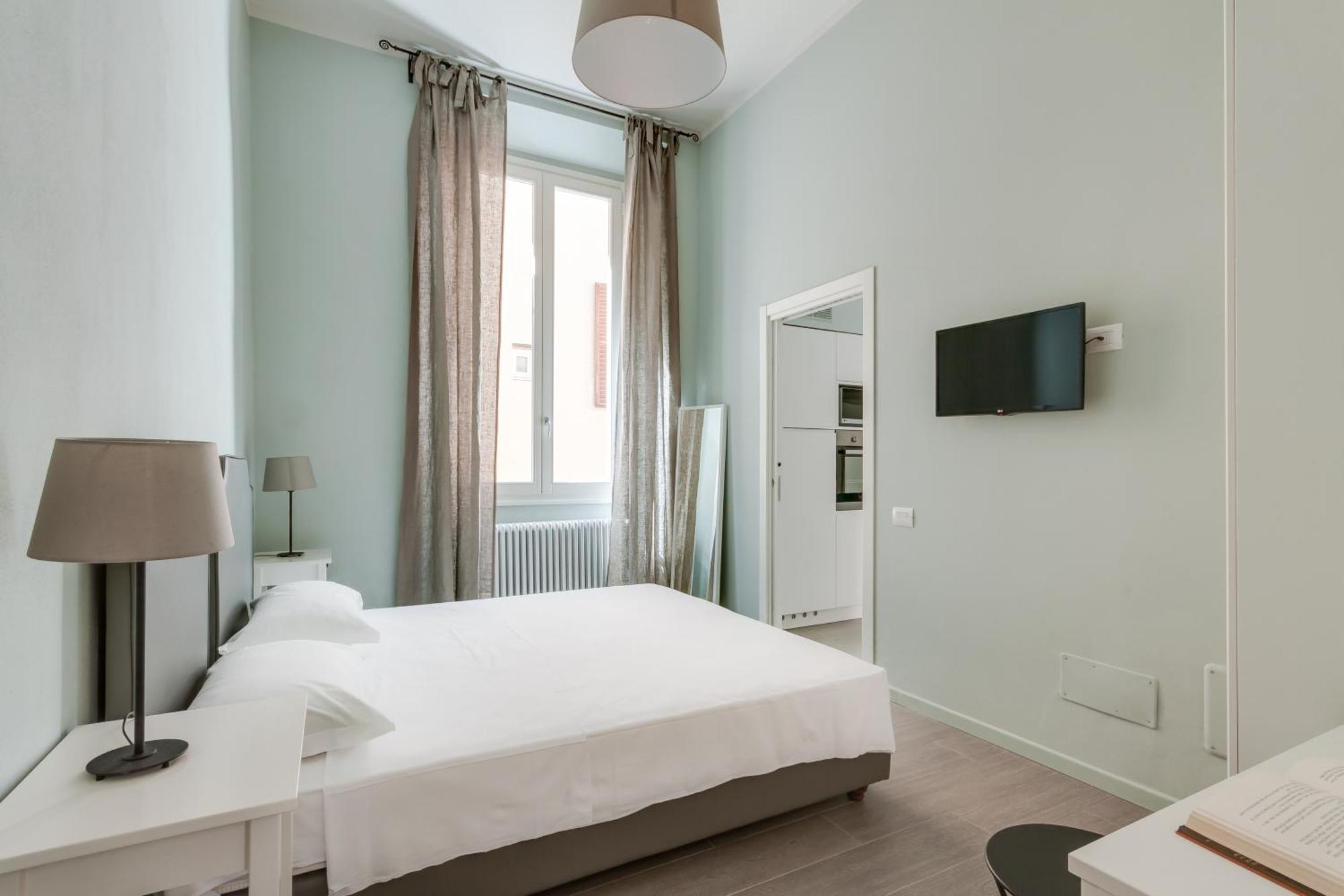 Apartments Florence-Taddea Terrace Exterior photo